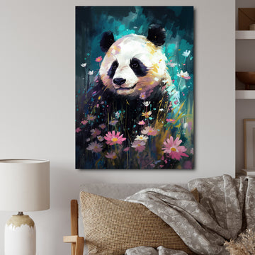 Graceful Panda - Panda Wall Decor